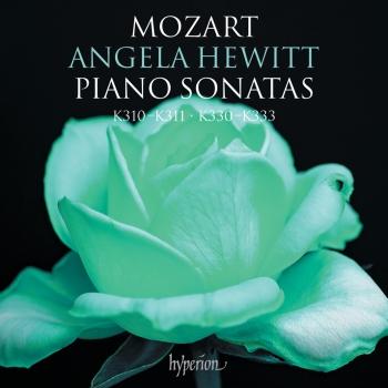 Cover Mozart: Piano Sonatas K. 310-311 & 330-333