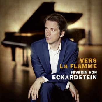 Cover Vers la flamme: Works by Beethoven, Messiaen, Scriabin, Strauss