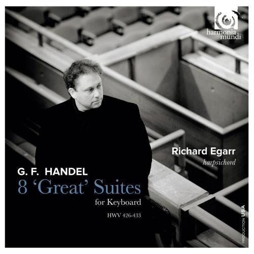 Cover G.F. Handel 8 Great Suites for Keyboard