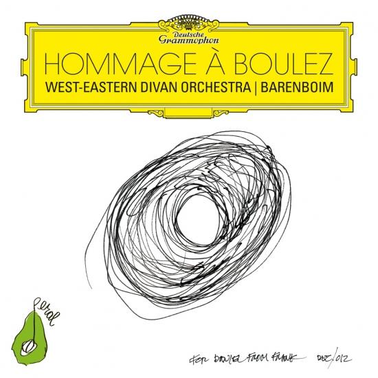 Cover Hommage à Boulez