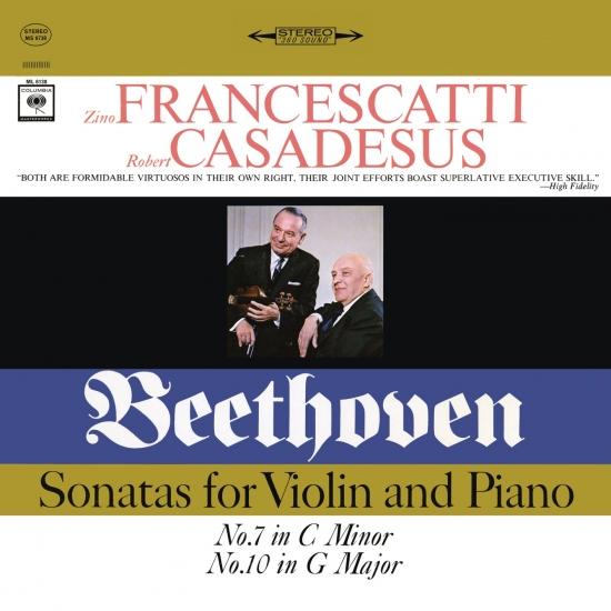 Cover Beethoven: Violin Sonatas Nos. 7 & 10 (Remastered)