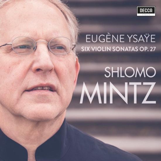 Cover Ysaÿe: Violin Sonatas Op. 27