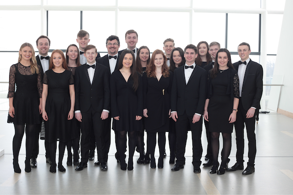 The Choral Scholars of University College Dublin, Solstice Ensemble & Desmond Earley