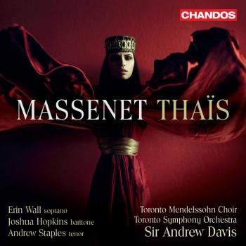 Cover Massenet: Thaïs