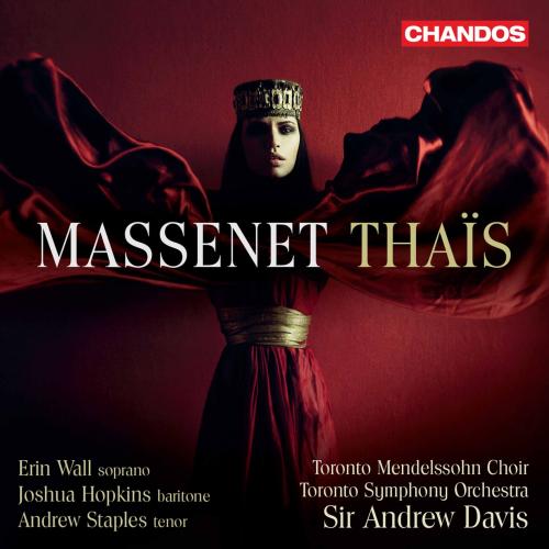 Cover Massenet: Thaïs