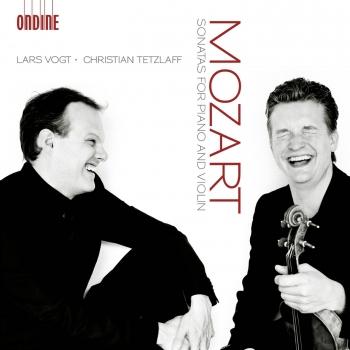 Cover Mozart: Sonatas for Piano and Violin