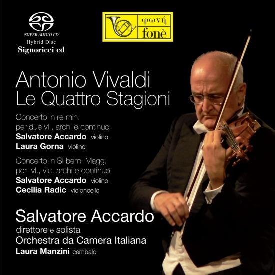 Cover Antonio Vivaldi Le Quattro Stagioni