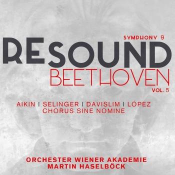 Cover Beethoven: Symphony No. 9 in D Minor, Op. 125 (Resound Collection, Vol. 5)