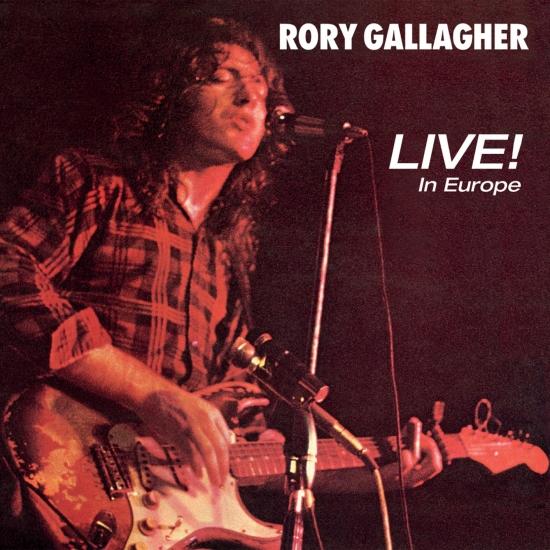 Cover Live! In Europe (Remastered)