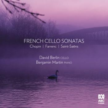 Cover French Cello Sonatas