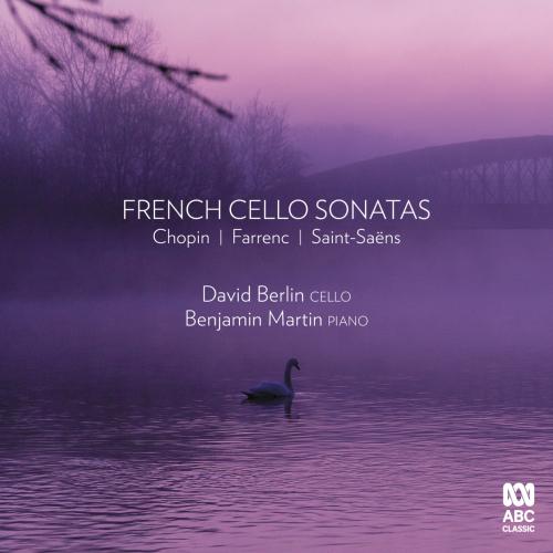 Cover French Cello Sonatas