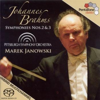 Cover Brahms: Symphonies Nos. 2 and 3
