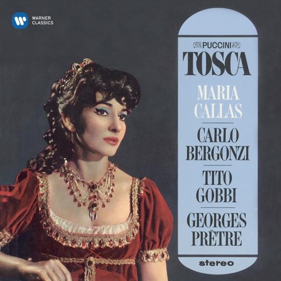 Cover Puccini: Tosca (1964 - Prêtre) - Callas Remastered