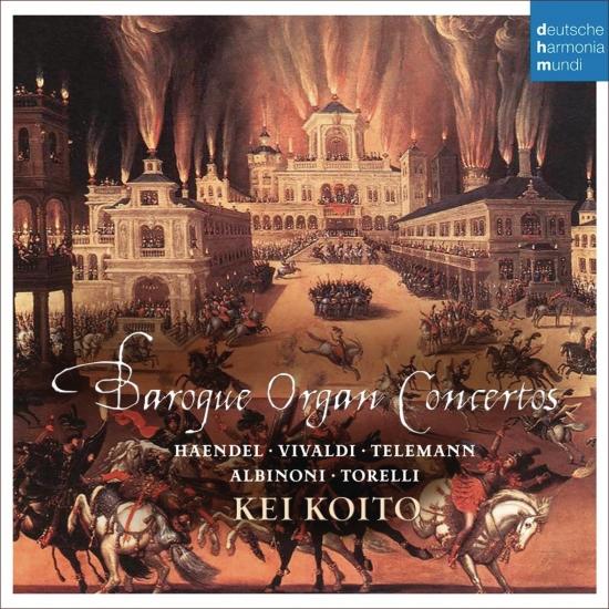Cover Baroque Organ Concertos