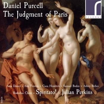 Cover Purcell: The Judgment of Paris