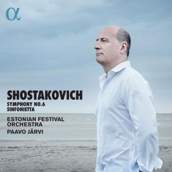 Cover Shostakovich: Symphony No. 6 & String Quartet No. 8 (Arr. A. Stasevich for String Orchestra & Timpani)