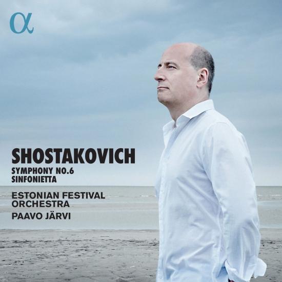 Cover Shostakovich: Symphony No. 6 & String Quartet No. 8 (Arr. A. Stasevich for String Orchestra & Timpani)