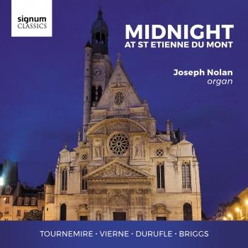 Cover Midnight at St. Etienne du Mont