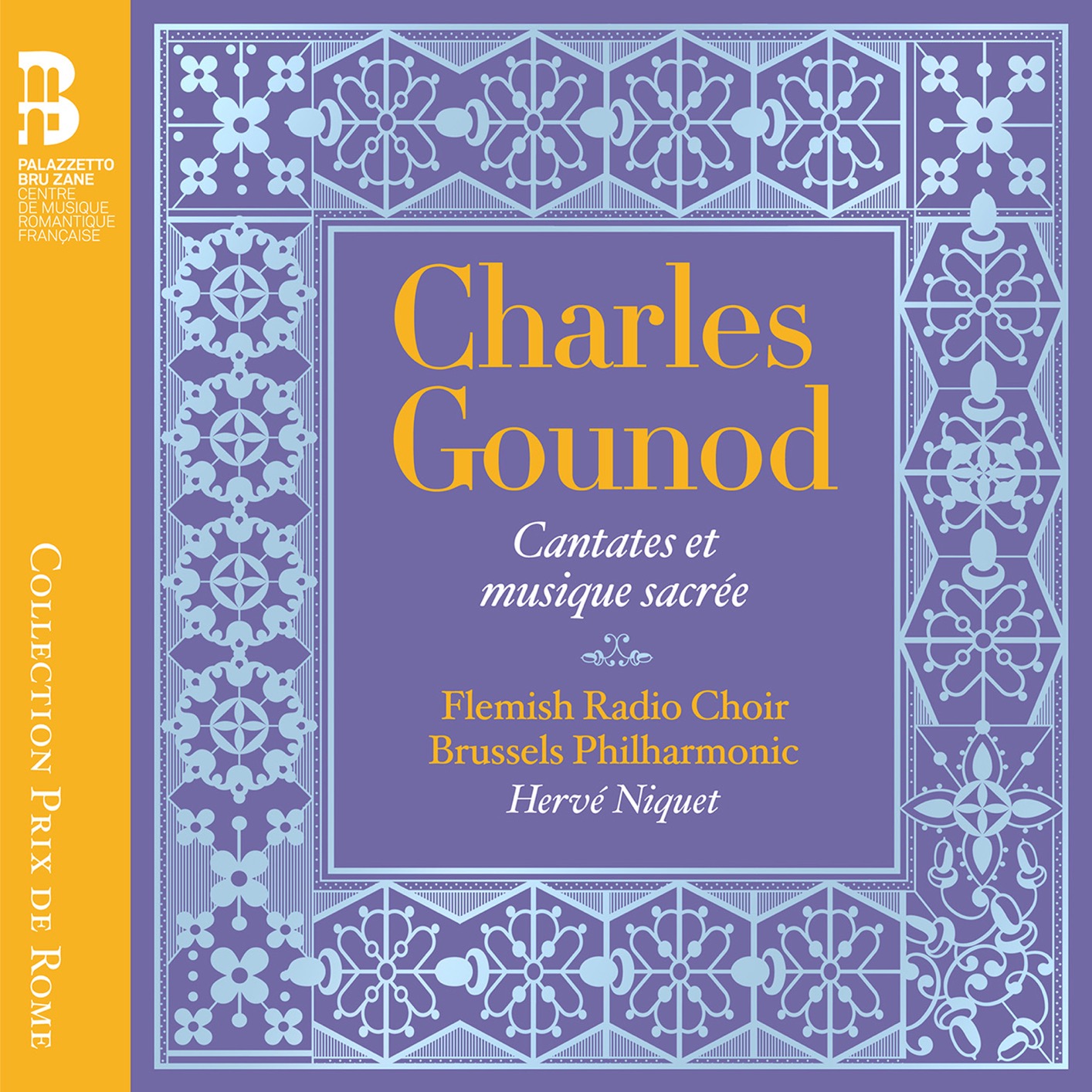 "Gounod Cantates et musique sacrée". Album of Flemish Radio Choir