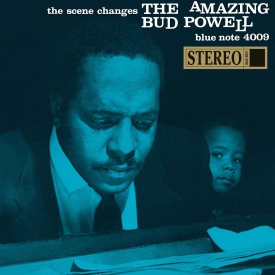Cover The Scene Changes: The Amazing Bud Powell (Vol. 5)