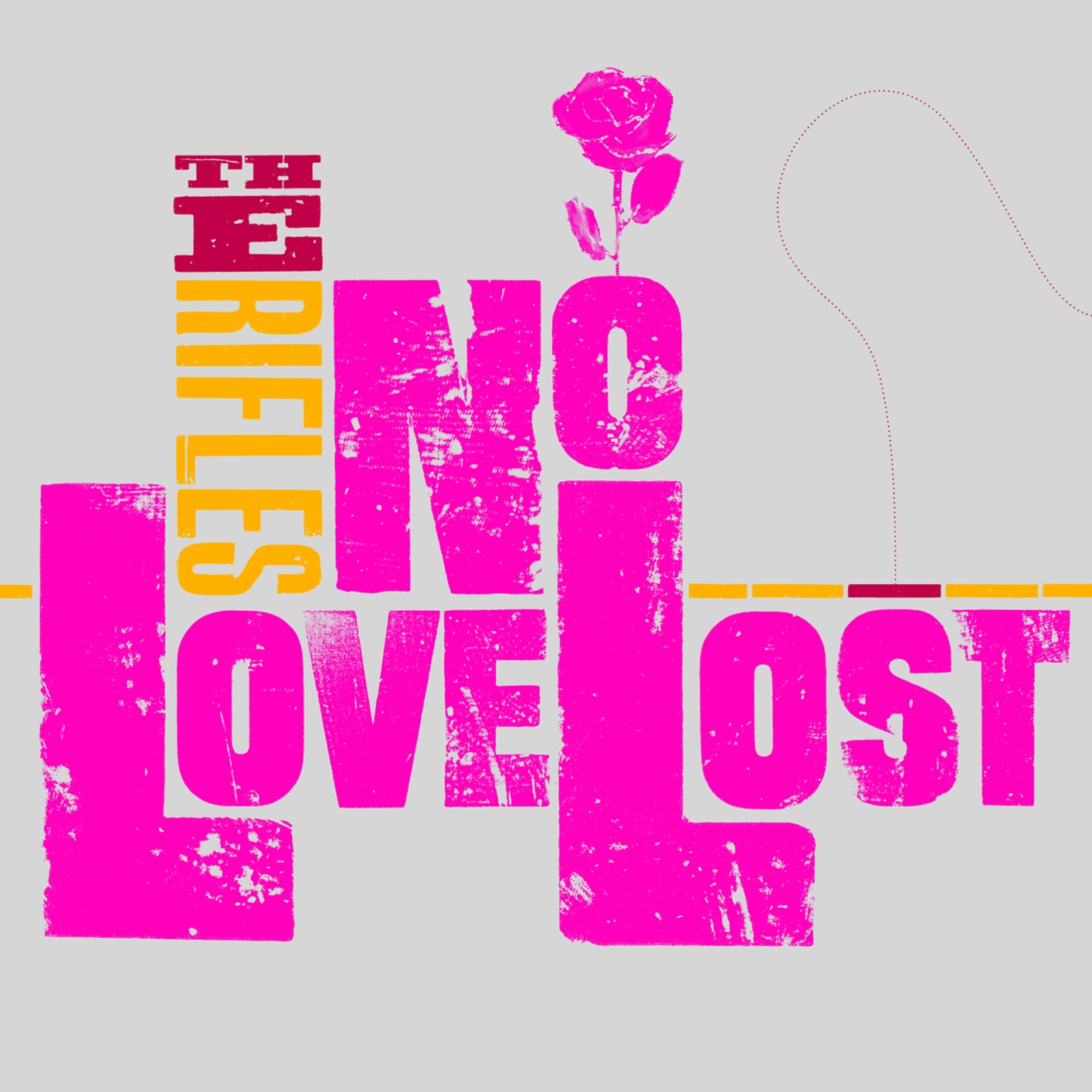 Cover No Love Lost (Remastered)