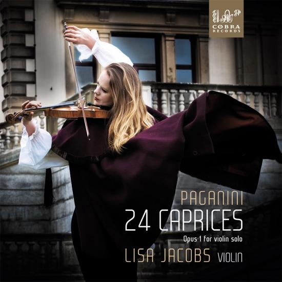 Cover 24 Caprices of Niccolo Paganini