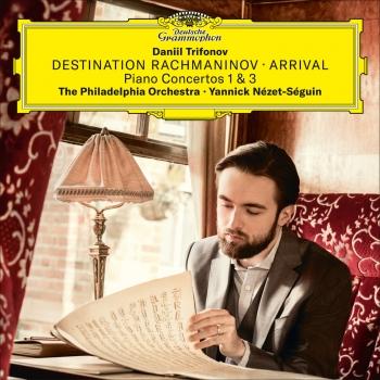 Cover Destination Rachmaninov: Arrival