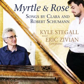 Cover Myrtle and Rose: Songs by Clara and Robert Schumann