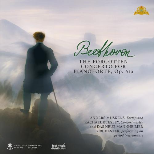 Cover Beethoven: The Forgotten Concerto for Pianoforte, Op. 61a