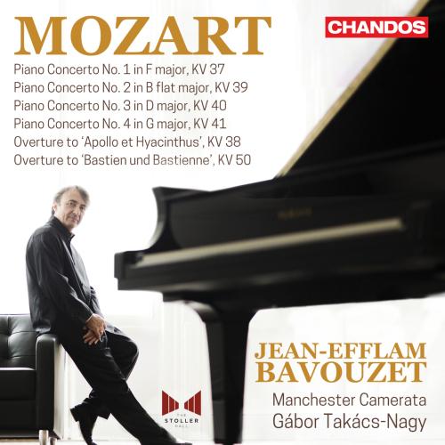 Cover Mozart: Piano Concertos, Vol. 10