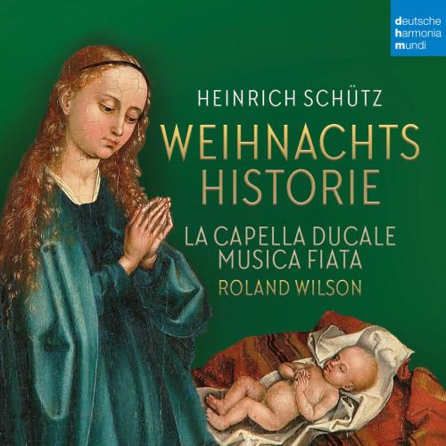 Cover Schütz: Weihnachtshistorie & Magnificat