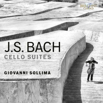 Cover J.S. Bach: Cello Suites