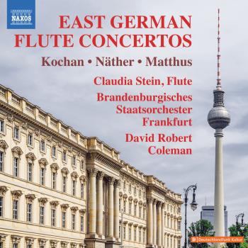 Cover East German Flute Concertos