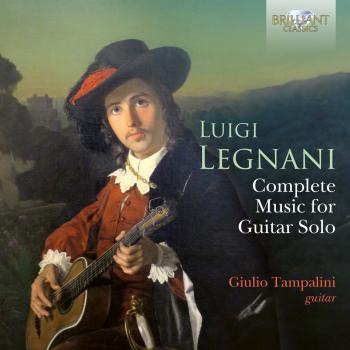 Cover Legnani: Complete Music for Guitar Solo