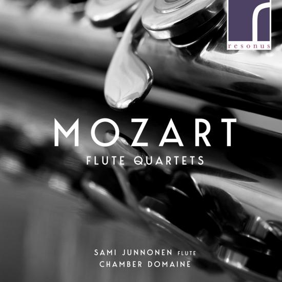 Cover Wolfgang Amadeus Mozart: Flute Quartets