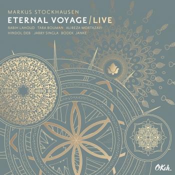 Cover Eternal Voyage - Live