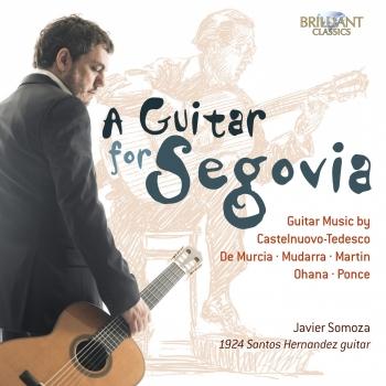 Cover A Guitar for Segovia