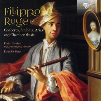 Cover Ruge: Concerto, Sinfonia, Arias and Chamber Music