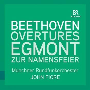 Cover Beethoven: Egmont Overture & Overture in C Major Zur Namensfeier