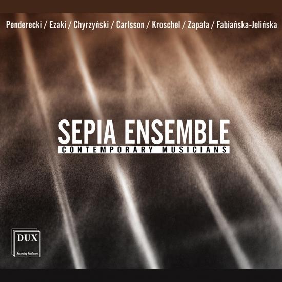 Cover Sepia Ensemble: Contemporary Musicians	