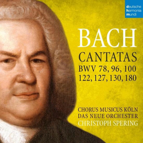 Cover Bach Cantatas