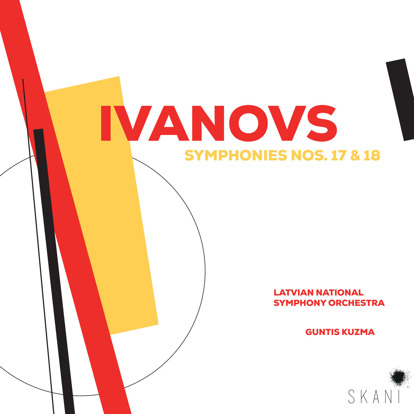 Cover Ivanovs Symphonies Nos. 17 & 18