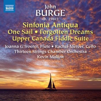 Cover John Burge: Works for String Orchestra