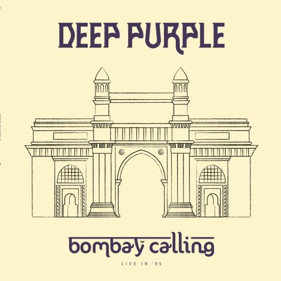 Cover Bombay Calling (Live in 95 Remastered)