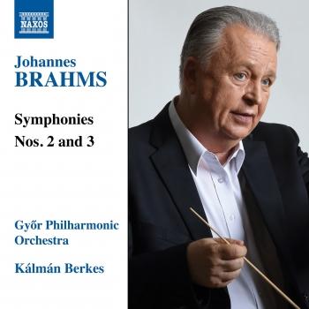 Cover Brahms: Symphonies Nos. 2 & 3