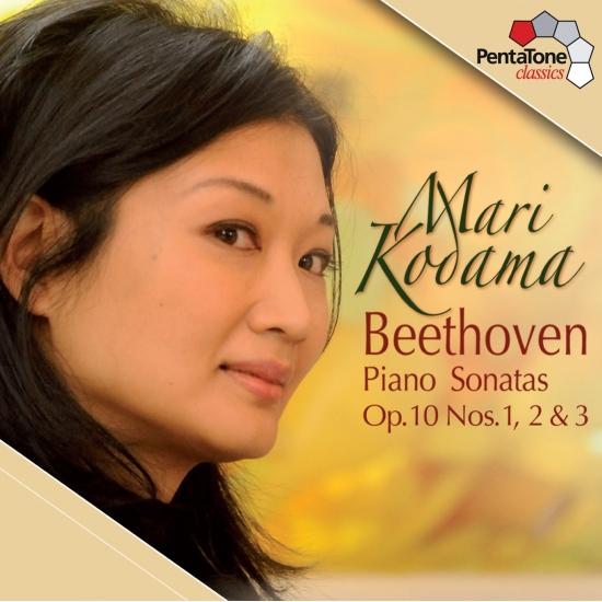 Cover Beethoven: Piano Sonatas Op 10, No 1, 2 & 3