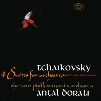 Cover Tchaikovsky: 4 Suites For Orchestra