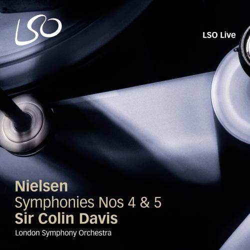 Cover Nielsen: Symphonies Nos. 4 & 5