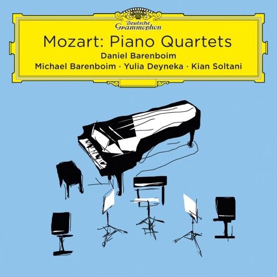 Cover Mozart: Piano Quartets (Live At Pierre Boulez Saal)