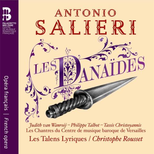 Cover Salieri: Les Danaïdes